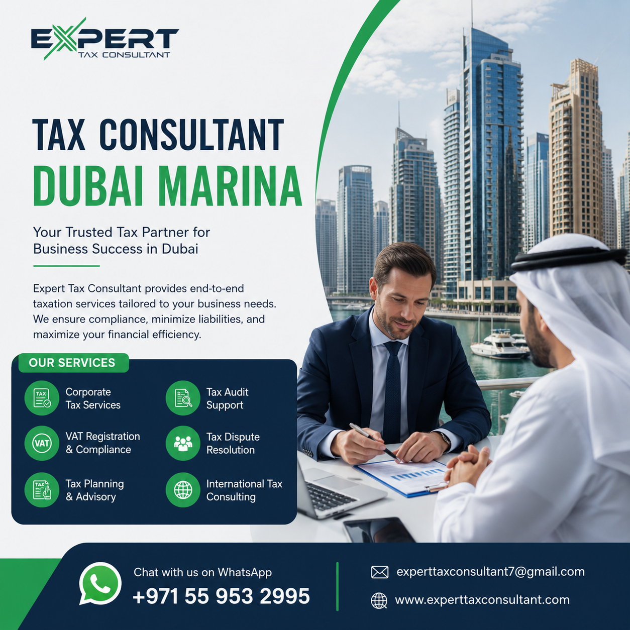 Tax Consultant Dubai Marina