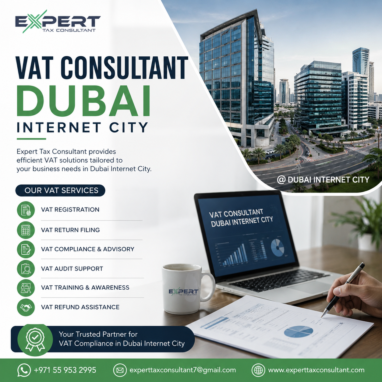 Vat Consultant Dubai internet city