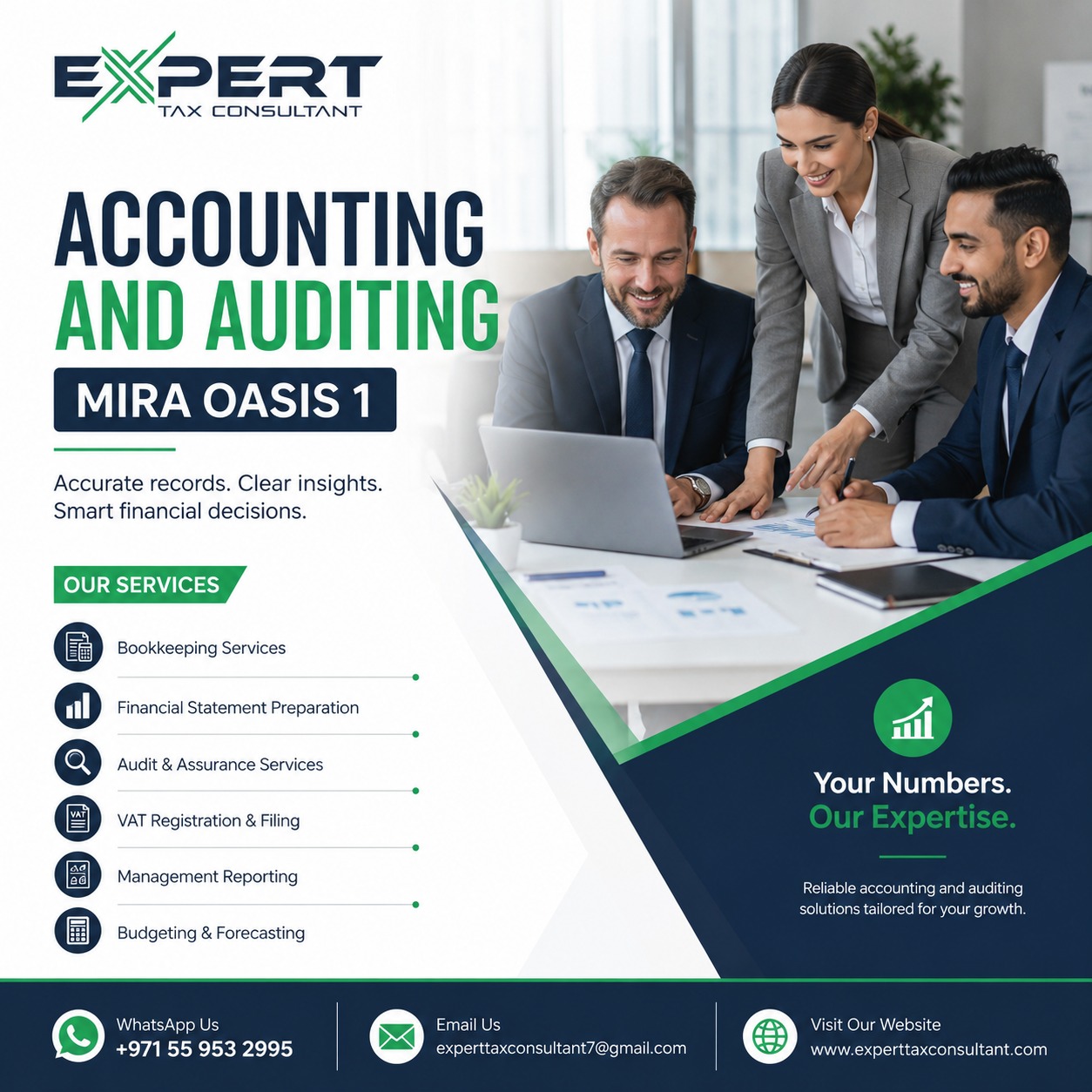 Accounting And Auditing Mira Oasis 1