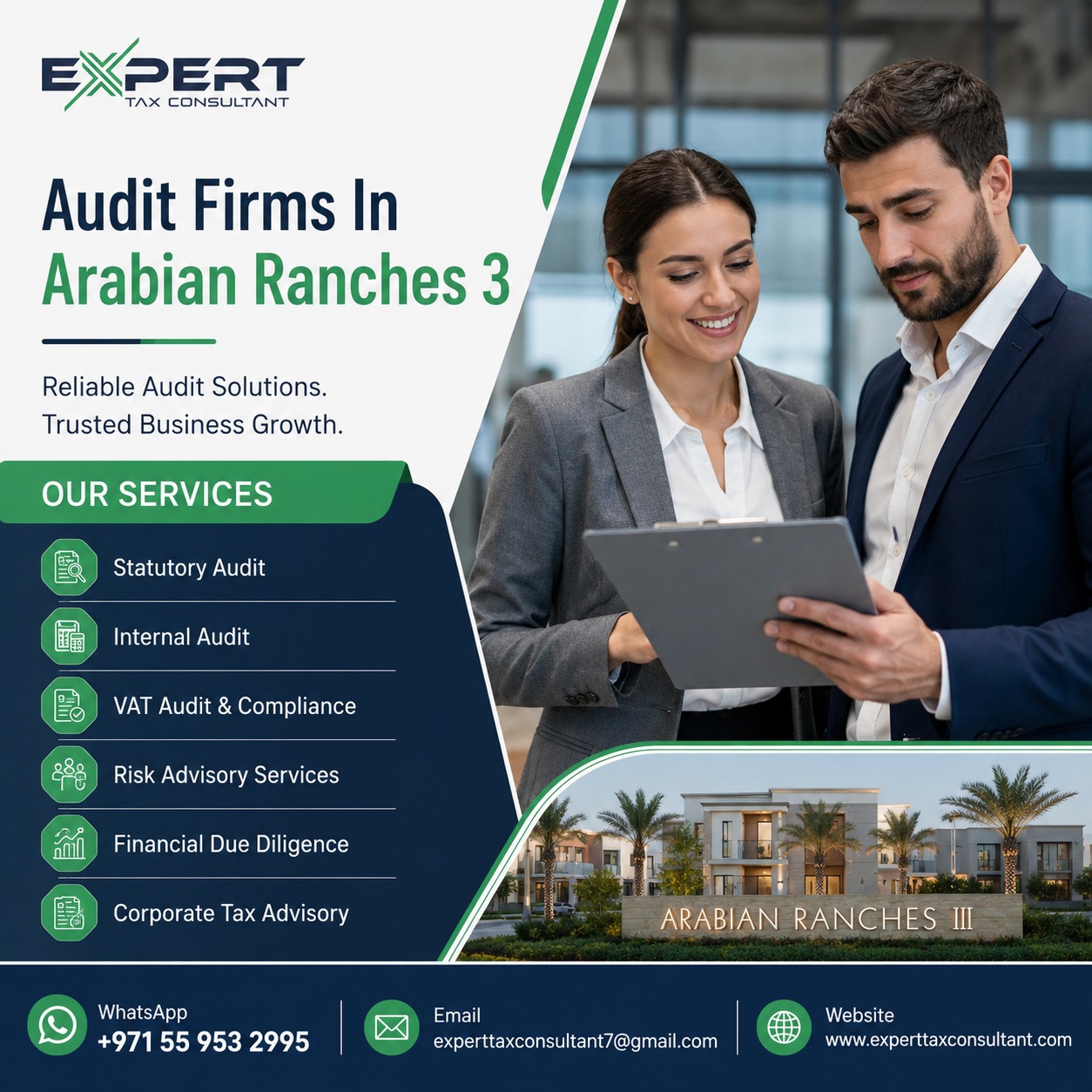 Audit Firms In Arabian Ranches 3