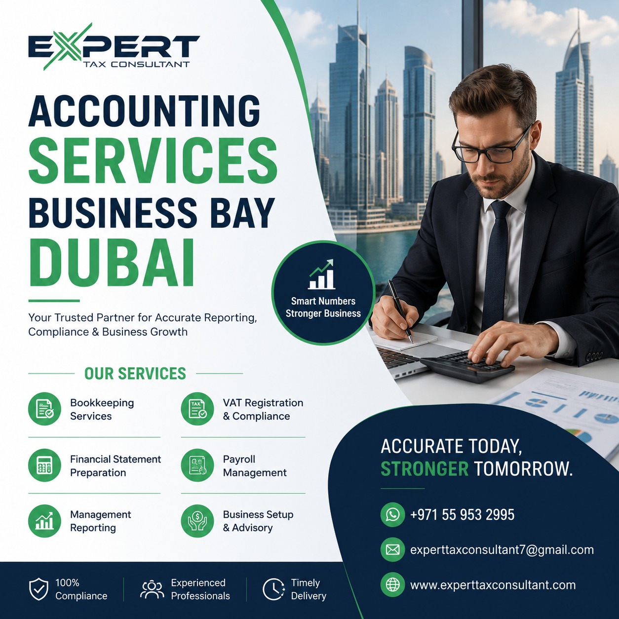 Tax Advisory Services JVC Dubai