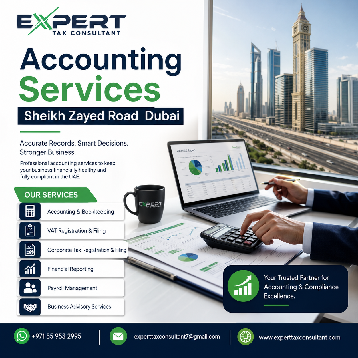 Accounting Services Sheikh Zayed Road Dubai