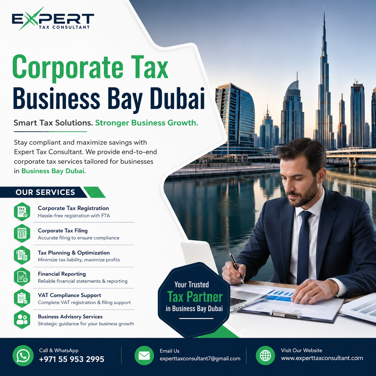 Corporate Tax Business Bay Dubai