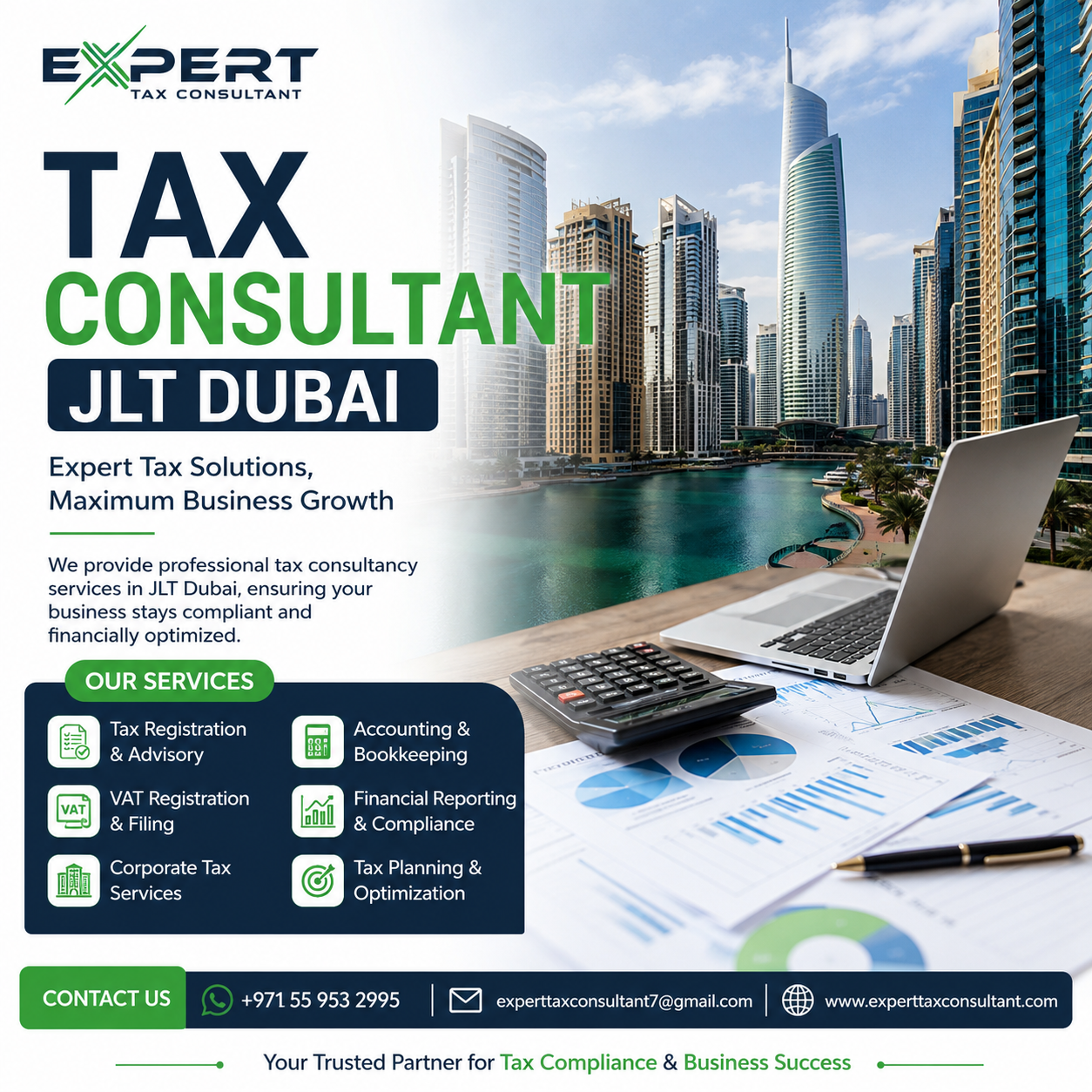Tax Consultant JLT Dubai