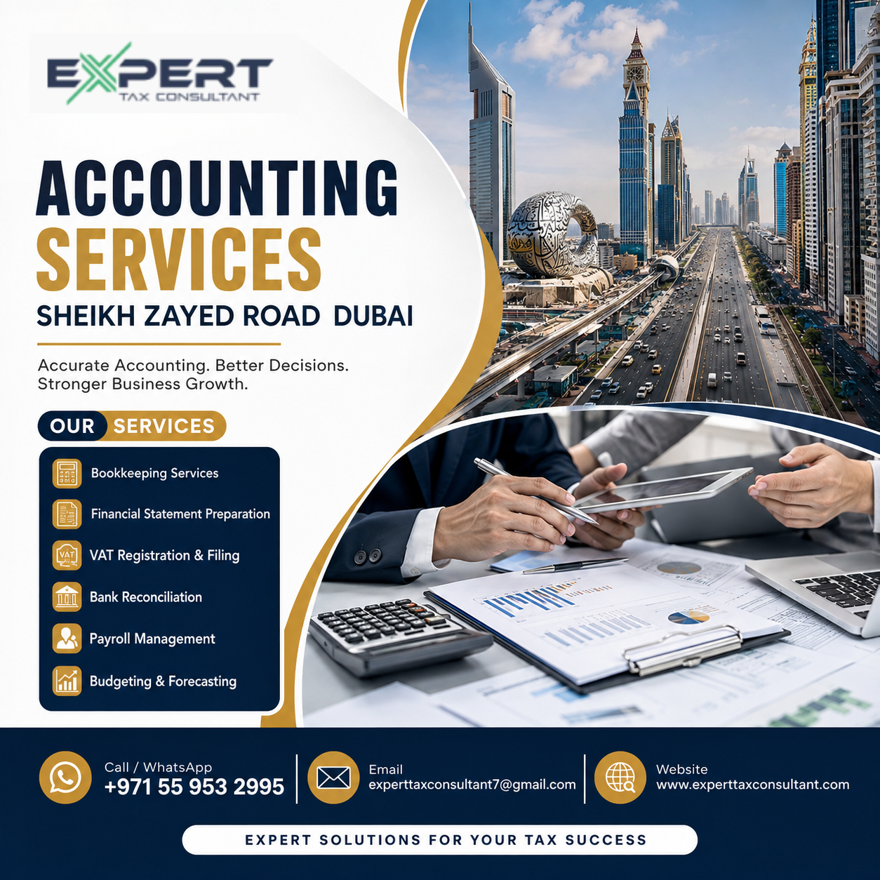 Accounting Services Sheikh Zayed Road Dubai