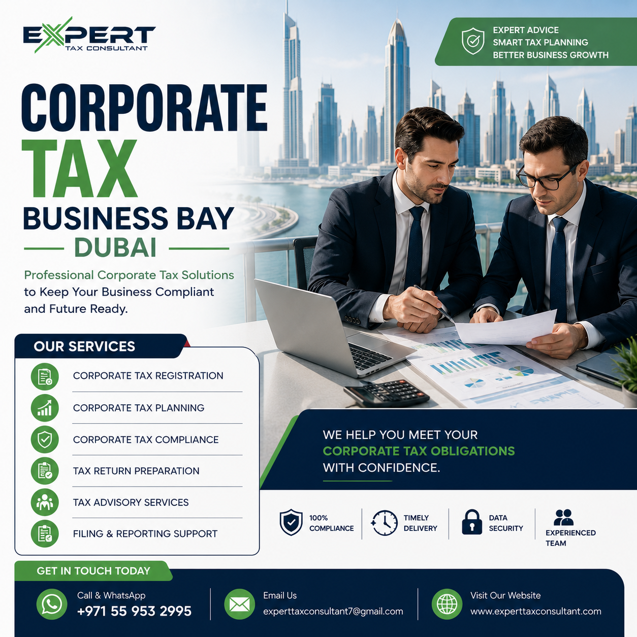 Corporate Tax Business Bay Dubai