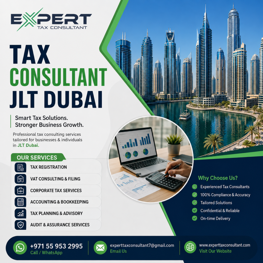 Tax Consultant JLT Dubai