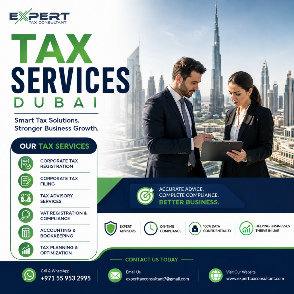 Tax Services Dubai