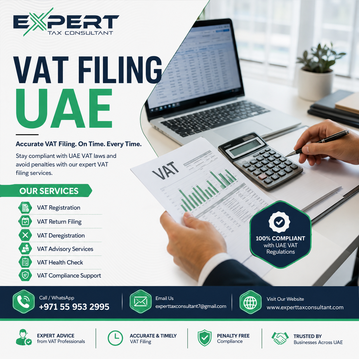 VAT Filing UAE